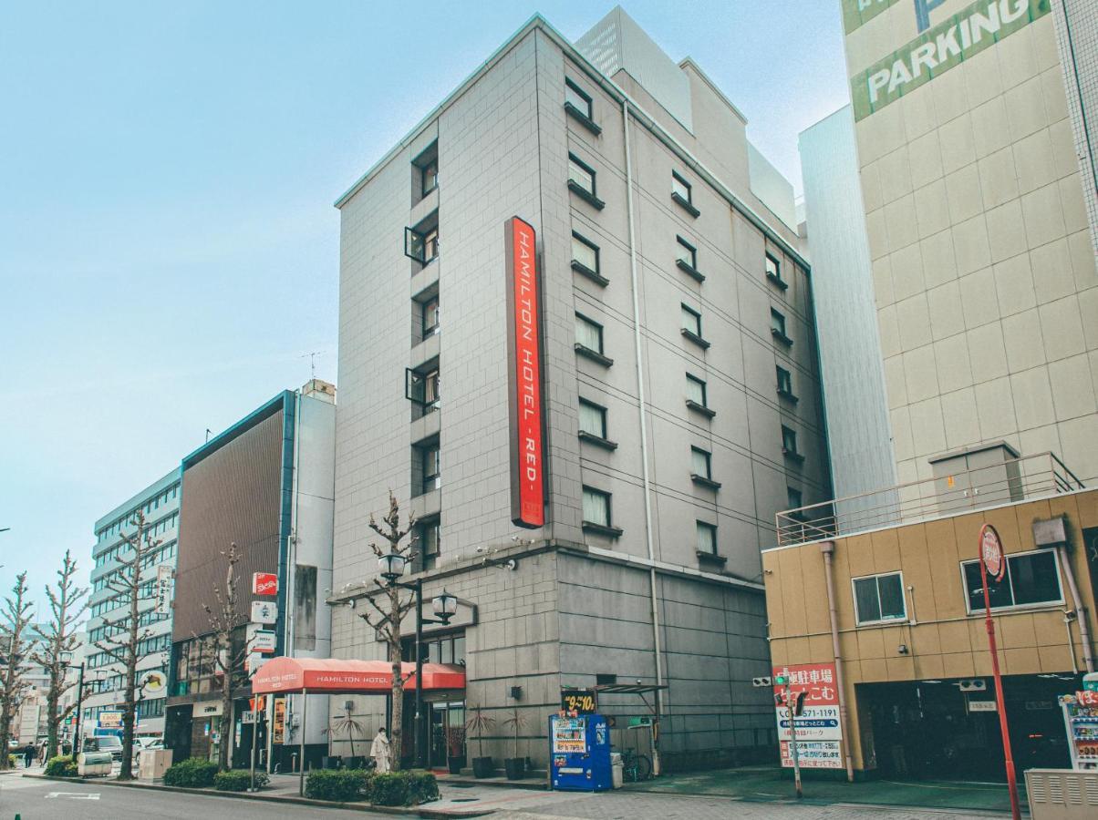 Hamilton Hotel Red Nagoya Extérieur photo